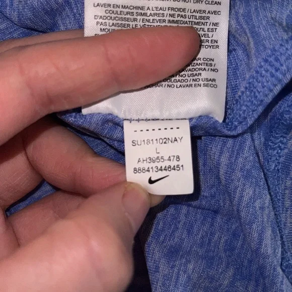 Nike Athletic Girl Tank Top- Size L - Picture 7 of 8